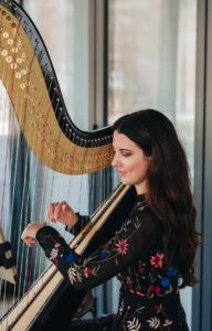 Sienna Harpist