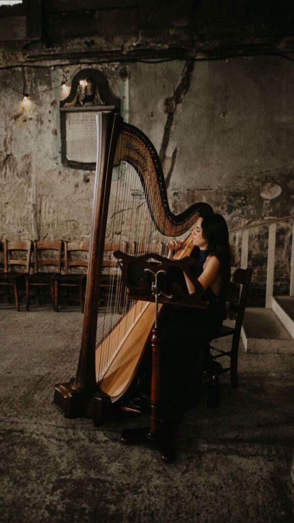 Katarina Harpist