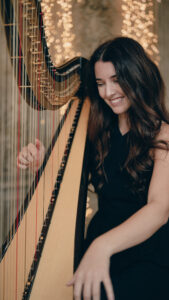 Sienna Harpist