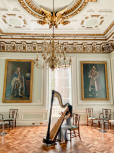 Juliette Harpist