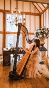 Juliette Harpist